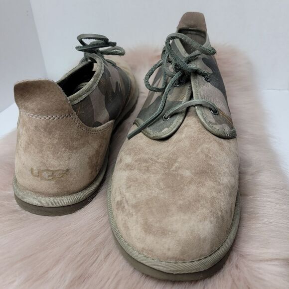UGG Maksim Camo Chukka Brindle Style # 1018461 Men’s Size 13